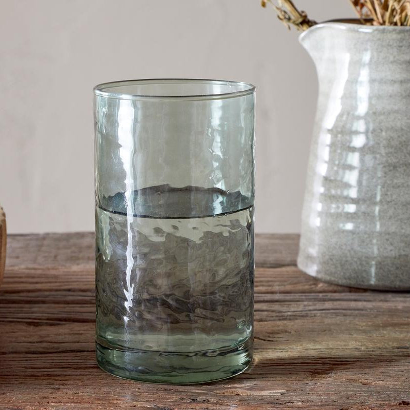 Nkuku Yala Sage Green Highball Glass - YH0201 - Uneeka