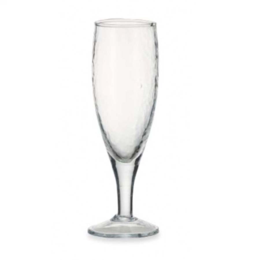 Yala Hammered Champagne Clear