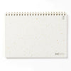 A4 Recycled Coffee Cup & Repurposed Waste Weekly Planner - PL - CG - W - 7 - A4 - 2 - GROUNDS - Uneeka