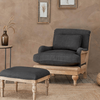 Abe Linen Chair - AC6801 - Uneeka