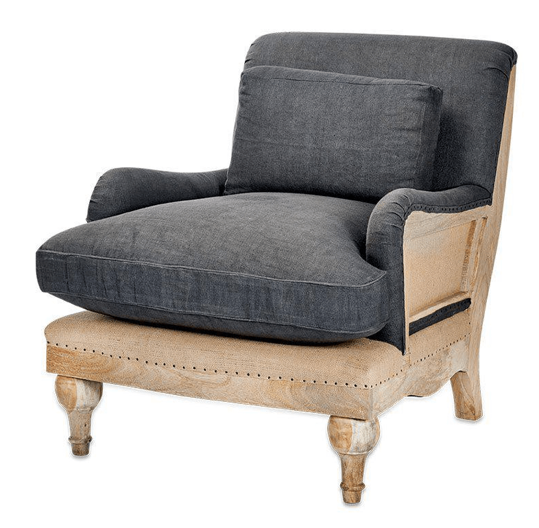 Abe Linen Chair - AC6901 - Uneeka