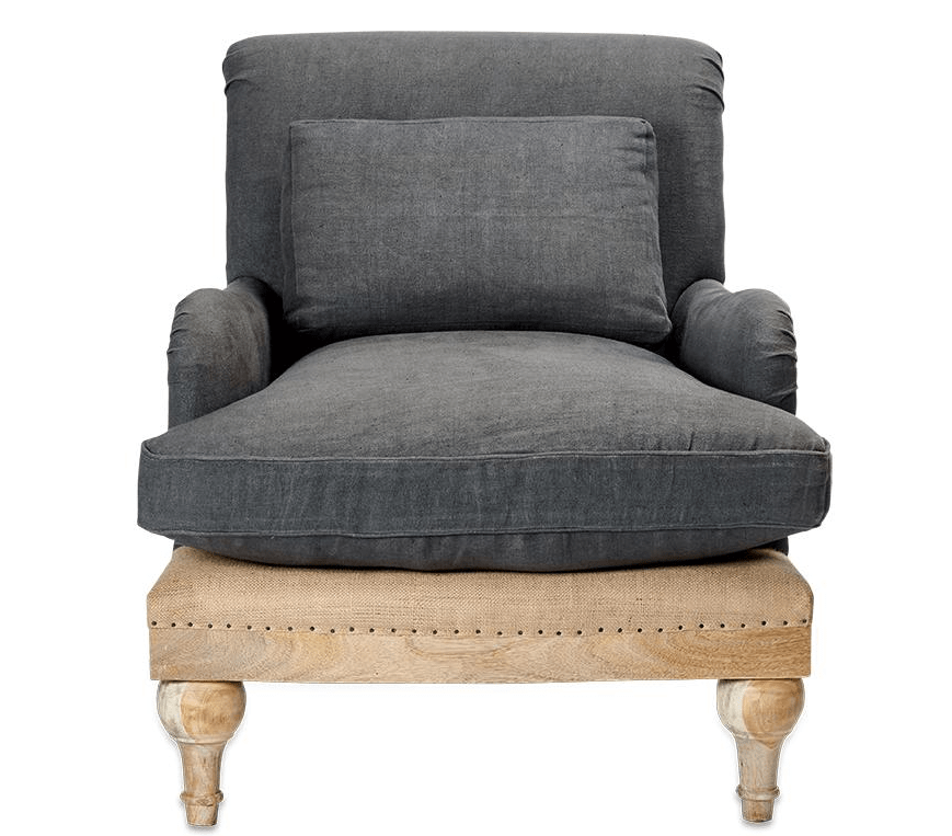 Abe Linen Chair - AC6801 - Uneeka