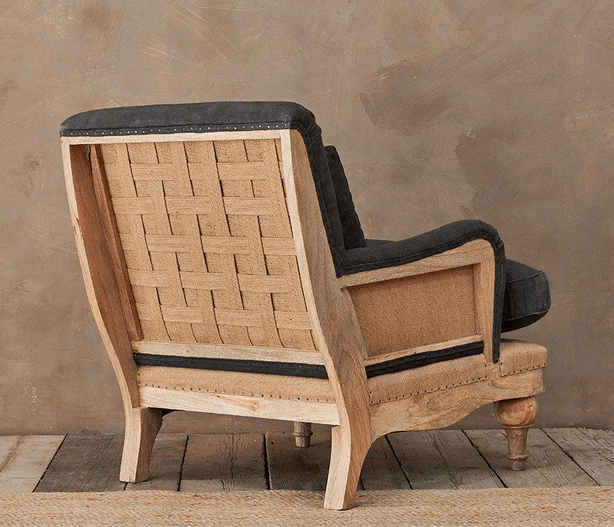 Abe Linen Chair - AC6801 - Uneeka