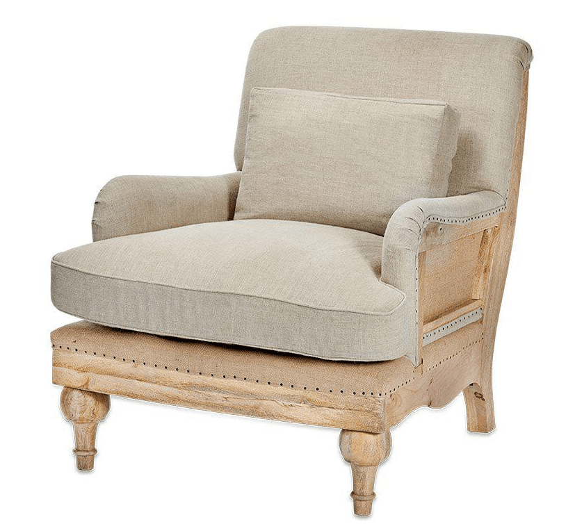 Abe Linen Chair - AC6801 - Uneeka