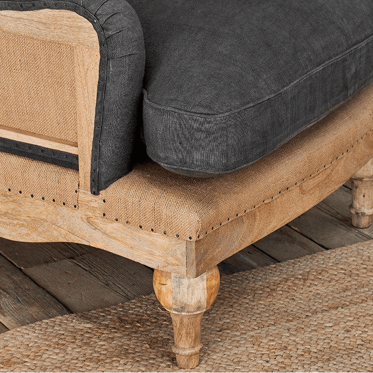 Abe Linen Chair - AC6801 - Uneeka