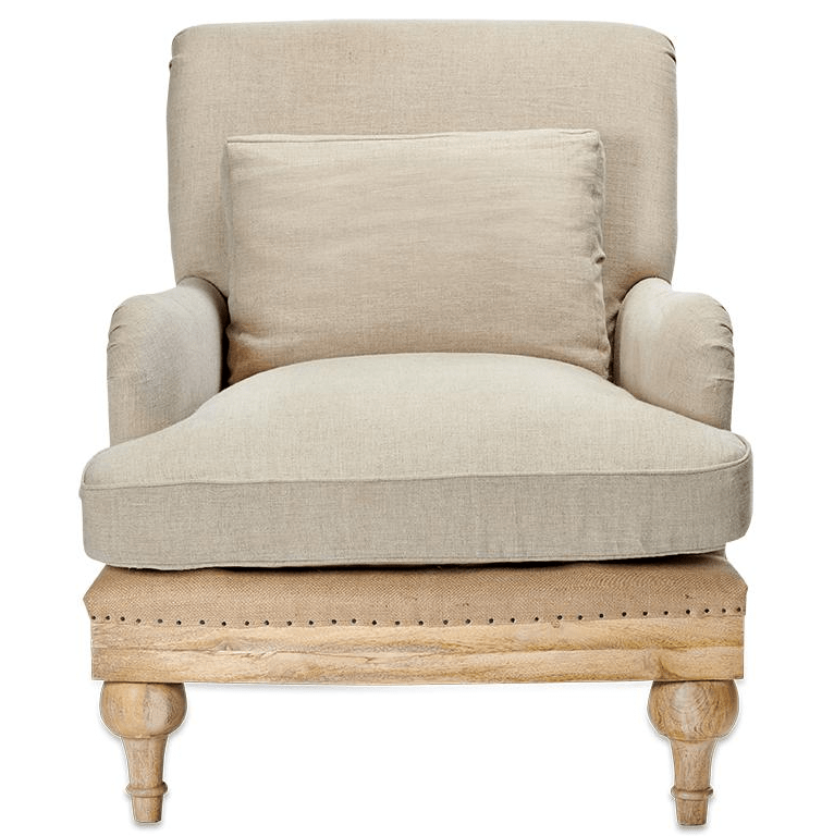 Abe Linen Chair - AC6801 - Uneeka