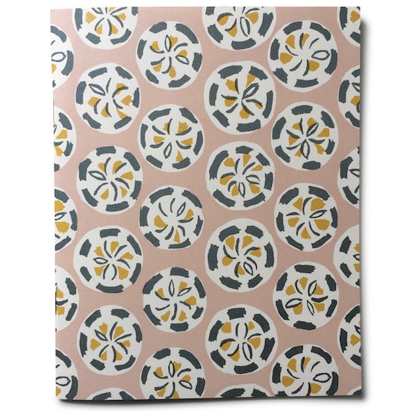 Abstract Roundel Plain Paper Slim Exercise Book - EXB CHS roundel - Uneeka