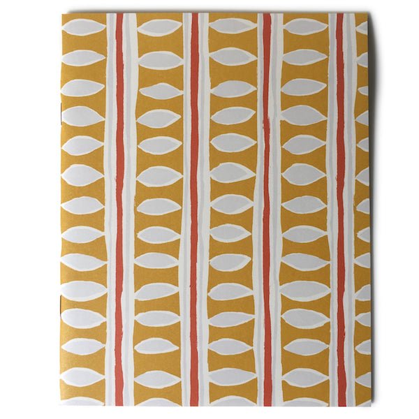 Abstract Stripe Plain Paper Slim Exercise Book - EXB CHS stripe - Uneeka