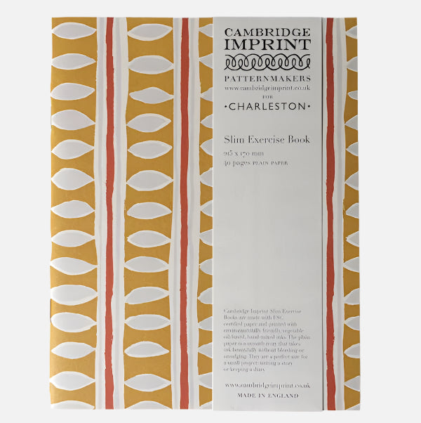 Abstract Stripe Plain Paper Slim Exercise Book - EXB CHS stripe - Uneeka