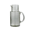 Adhit Clear Chequered Glass Jug - AJ1301 - Uneeka