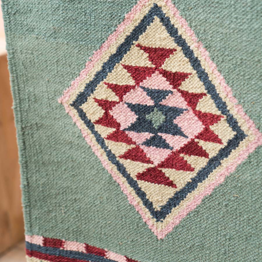 Alanya Hand Woven Kilim Rug - R52424 - Uneeka