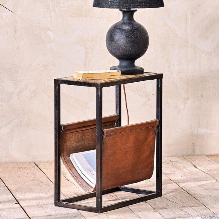 Nkuku Alera Side Table - AT4301 - Uneeka