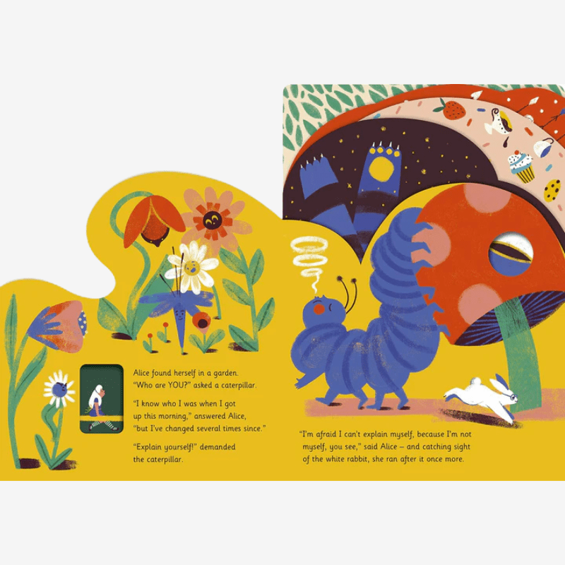 Alice in Wonderland Children's Pop - Up Board Book - B060198 - Uneeka