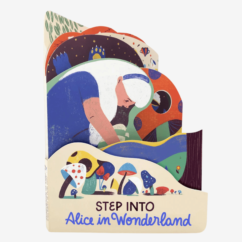 Alice in Wonderland Children's Pop - Up Board Book - B060198 - Uneeka