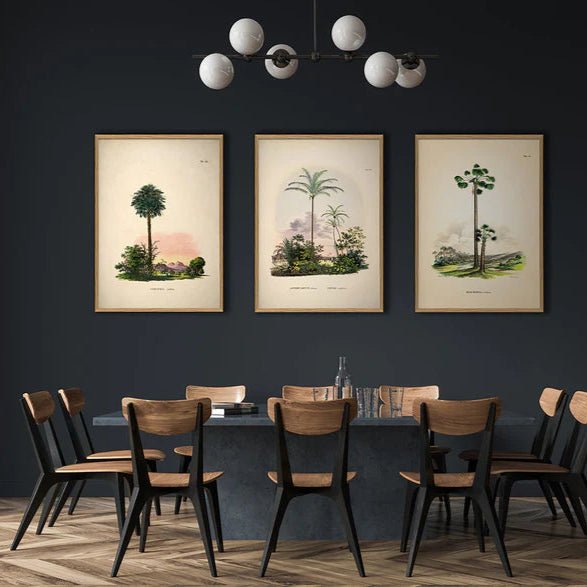 Amazonian Palm Framed Art Print - OFG 50x70 3502 - Uneeka