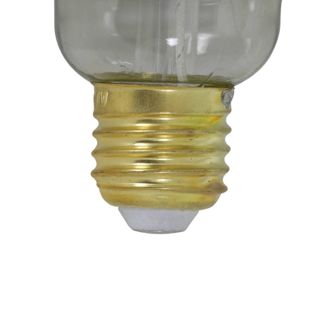 Amber Pear Shape LED Dimmable Light Bulb - 9906001 - Uneeka