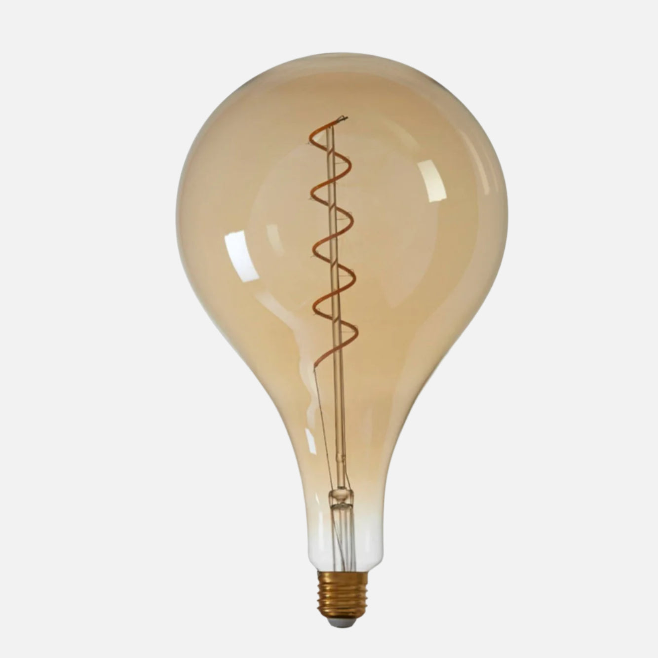 Amber Pear Shape LED Dimmable Light Bulb - 9906001 - Uneeka
