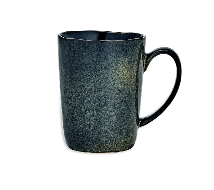 Amina Sea Grey Mug* - AM4001 - Uneeka