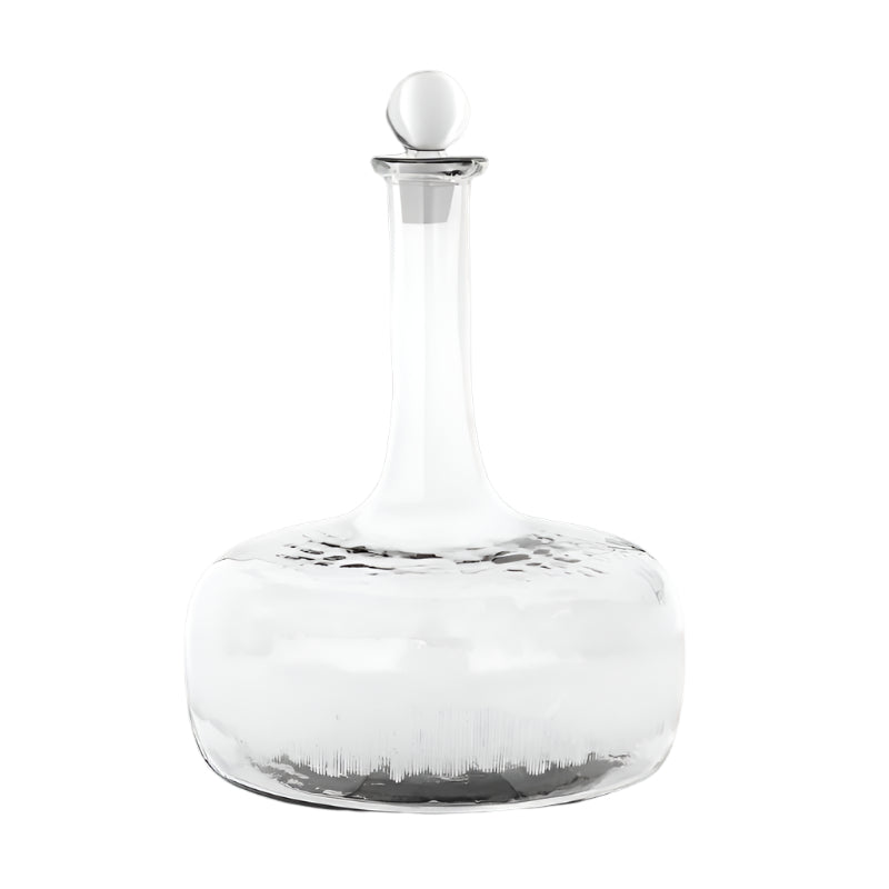 Anara Etched Clear Glass Decanter - AD0601 - Uneeka
