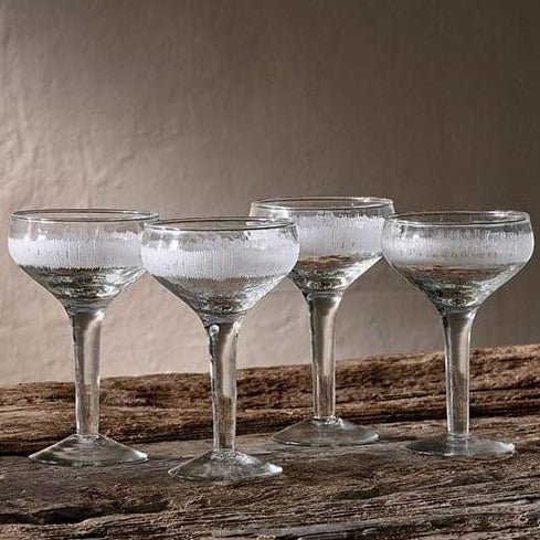 Anara Etched Cocktail Glass - AG4201 - Uneeka