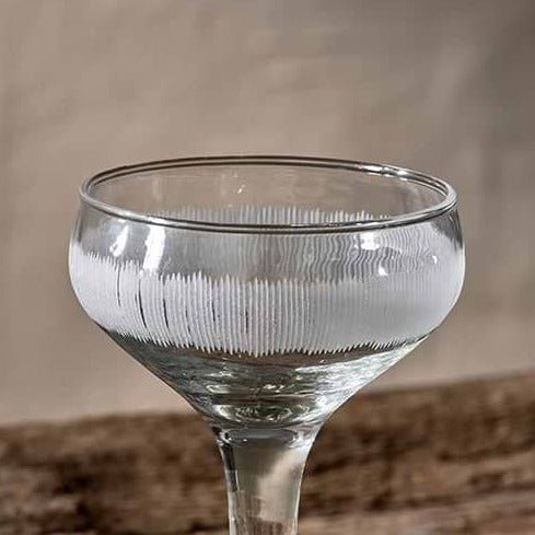 Anara Etched Cocktail Glass - AG4201 - Uneeka