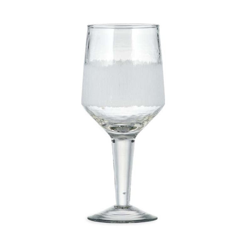 Anara Etched Wine Glass - AG4001 - Uneeka