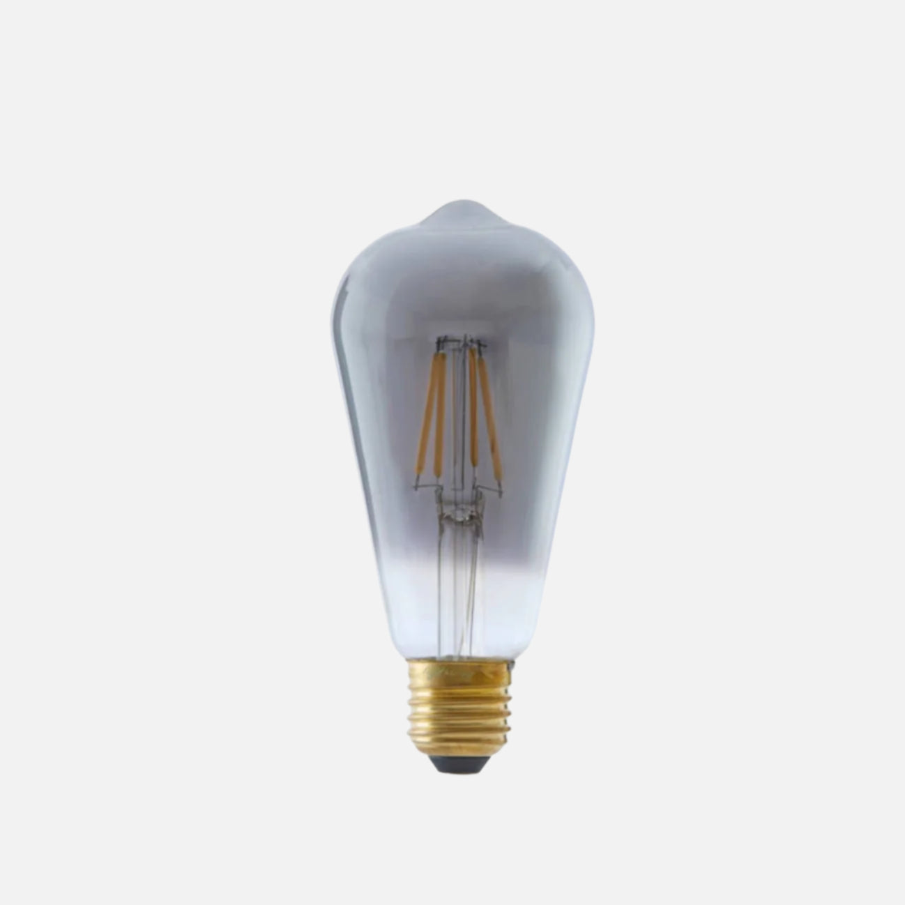 Angular Smoke Dipped LED Dimmable Light Bulb - 9906002 - Uneeka
