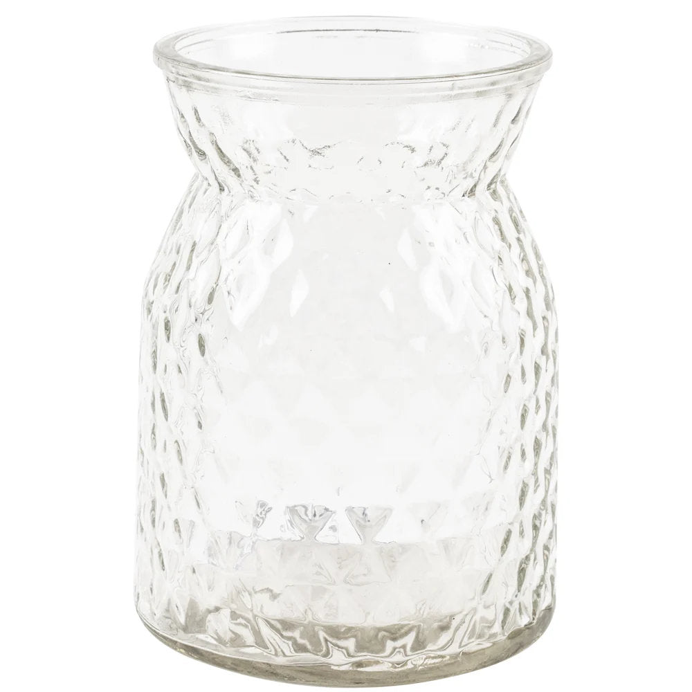 Anje Diamond Textured Vase - DE2139428 - Uneeka