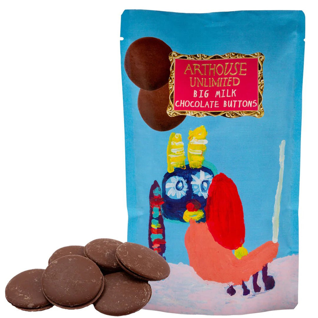 Anthea Milk Chocolate Buttons - CHOCBUT001 - Uneeka