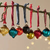 Antique Assorted Colour Dew Drop Bauble - DD3601GB - Uneeka