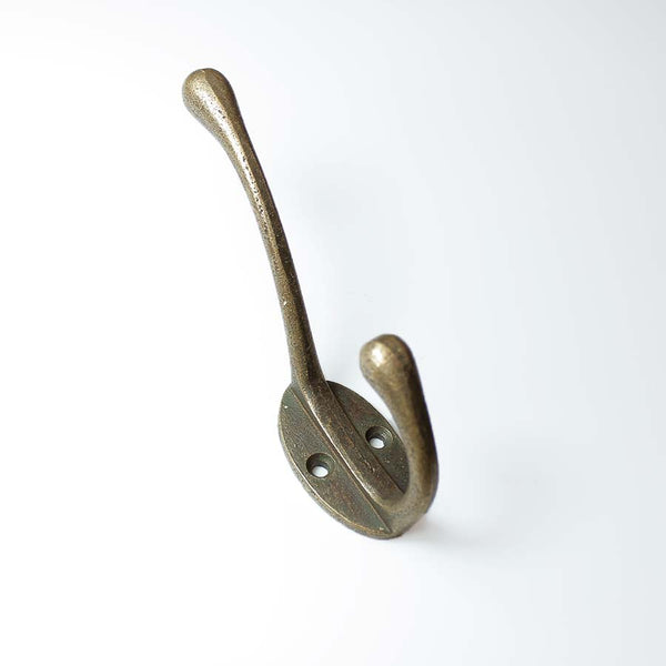 5 x VICTORIAN CAST IRON SINGLE COAT HOOKS ANTIQUE VINTAGE DOOR WALL - CH06(x5) e 5 x VICTORIAN CAST IRON SINGLE COAT HOOKS ANTIQUE VINTAGE DOOR WALL - CH06(x5) e