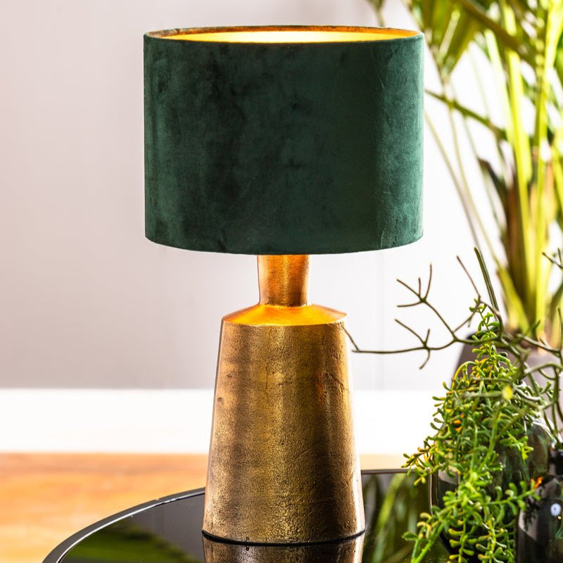 Antique Bronze Polished Effect Lamp Base - 8301318 - Uneeka