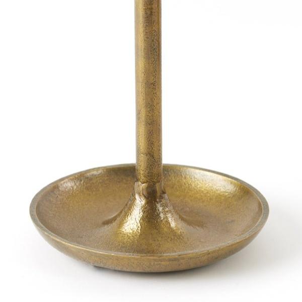 Antique Bronze Slim Candle Holder - 6052118 - Uneeka