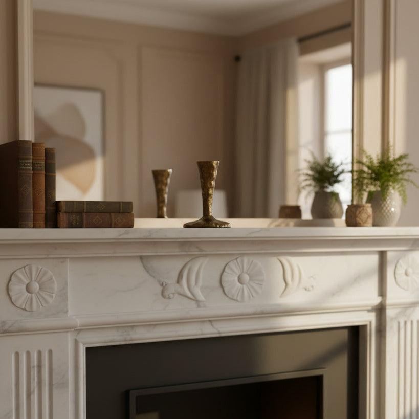 Antique Bronze Twisted Candle Holder - 6059618 - Uneeka