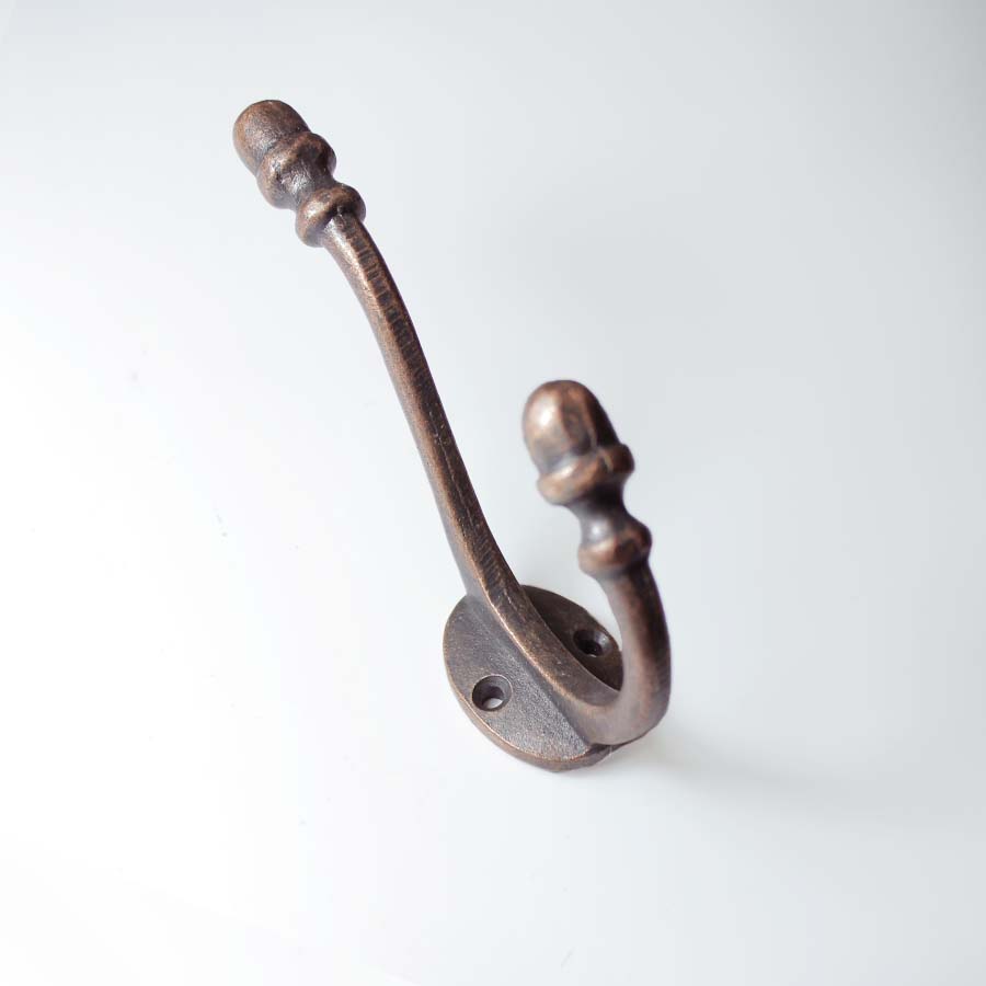 Antique Copper Acorn Tip Hat & Coat Hook - 01.336B.AC.130 - Uneeka