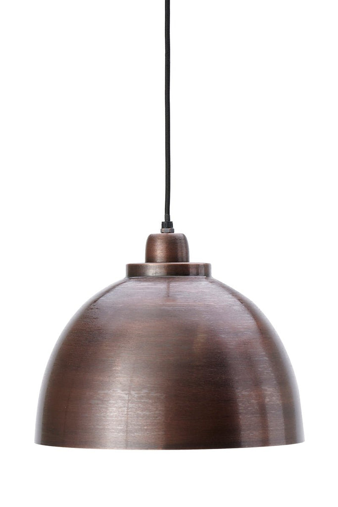 Antique Copper Hanging Lamp - 3036003 - Uneeka