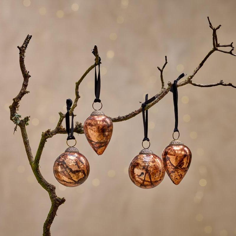 Antique Copper Jalshara Bauble - JB4101 - Uneeka