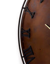 Antique Iron Industrial Wall Clock - HKL55 - Uneeka