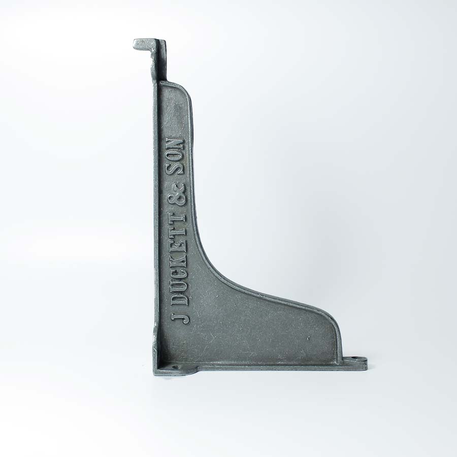 Antique Iron J Duckett & Son Shelf Bracket / Window Box - 70.078J.AI.230 - Uneeka