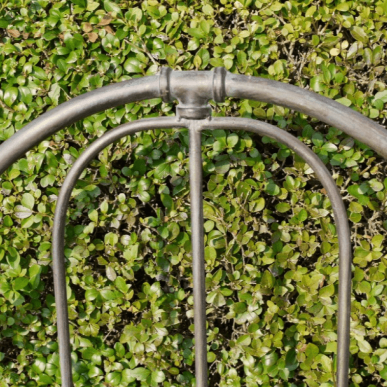 Antique Style Metal Bench - 4458 - Uneeka