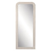 Antique White Vintage Full Length Mirror - S5010 - Uneeka