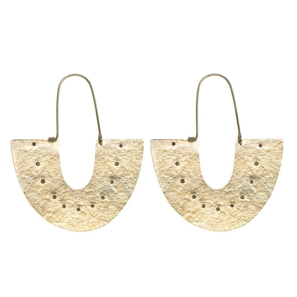 Arch Hoop Earrings - HB545003 - Uneeka