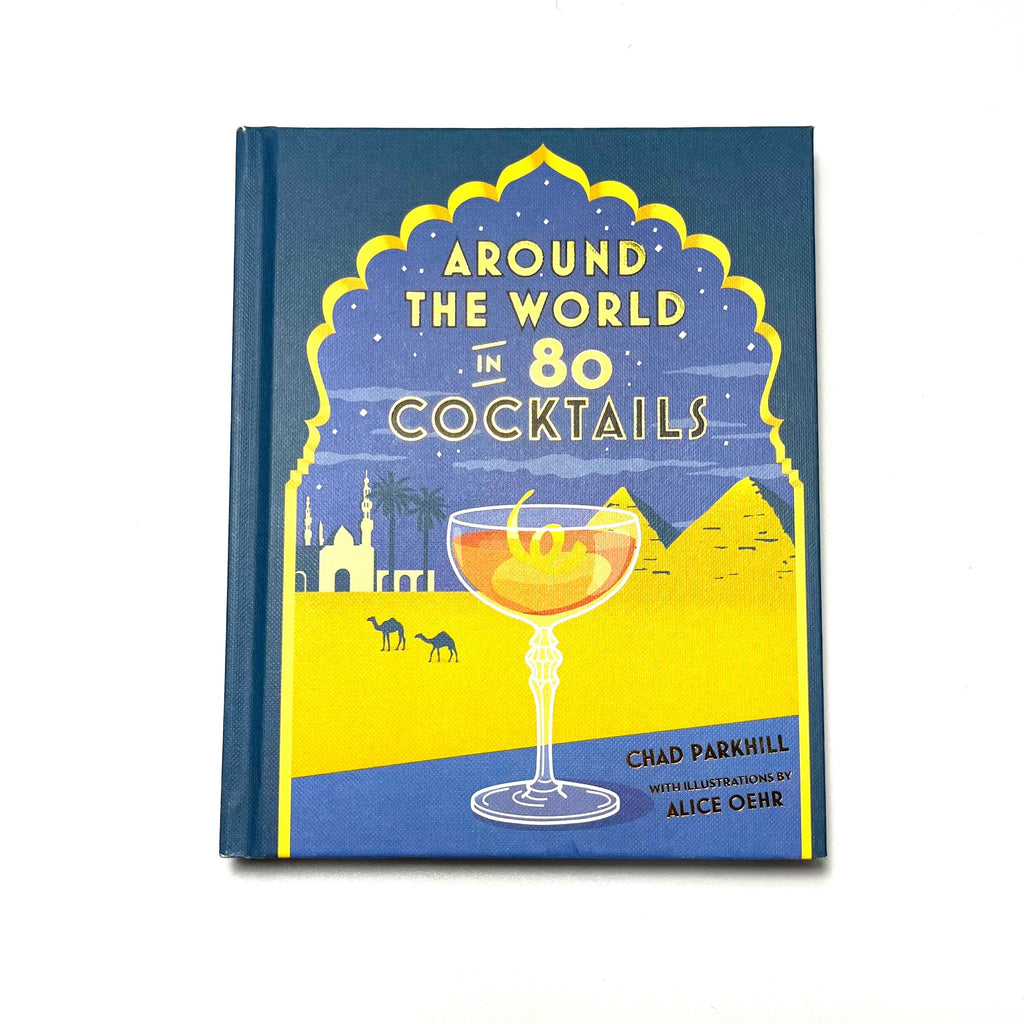 Around The World In 80 Cocktails Recipe Book - B031279 - Uneeka