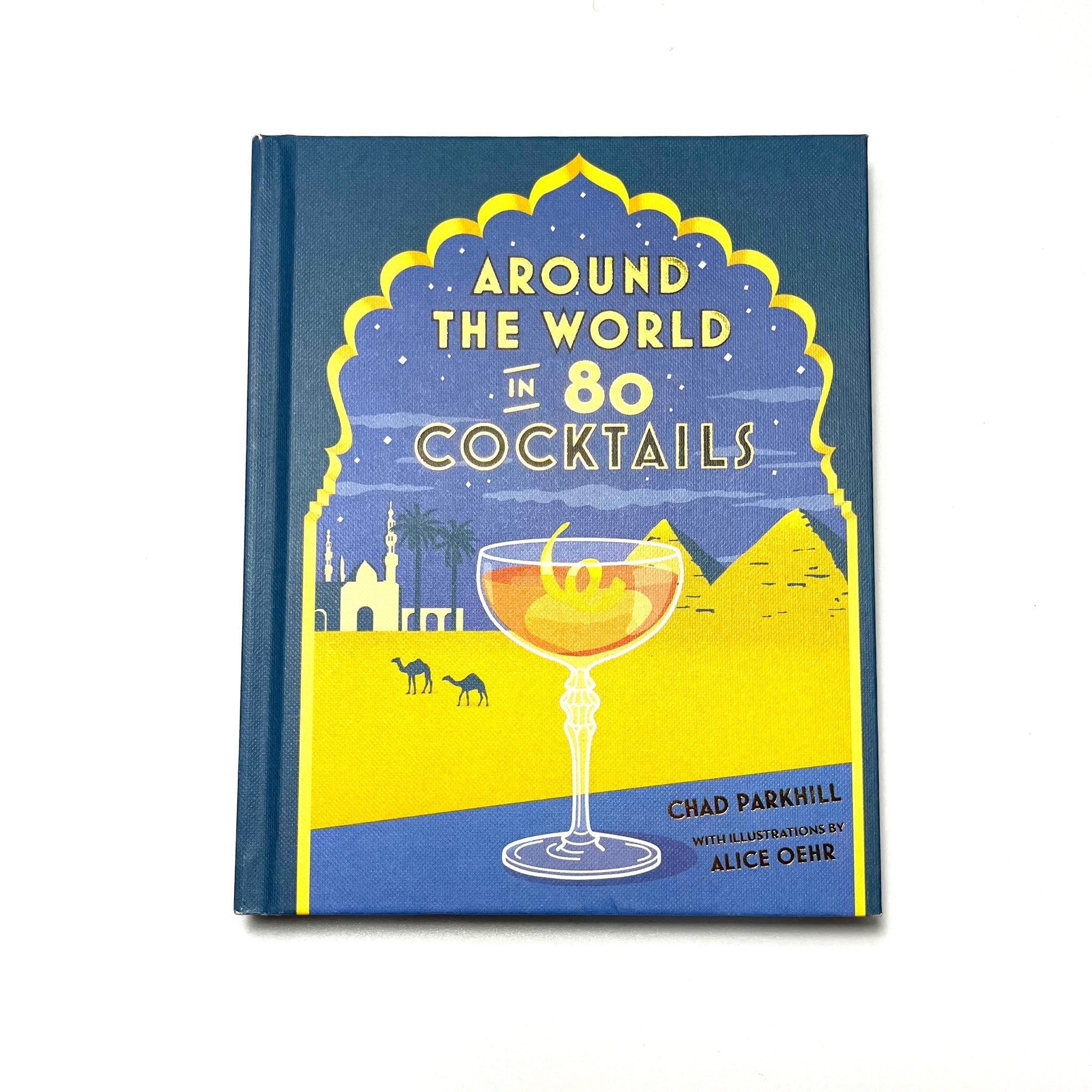 Around The World In 80 Cocktails Recipe Book - B031279 - Uneeka