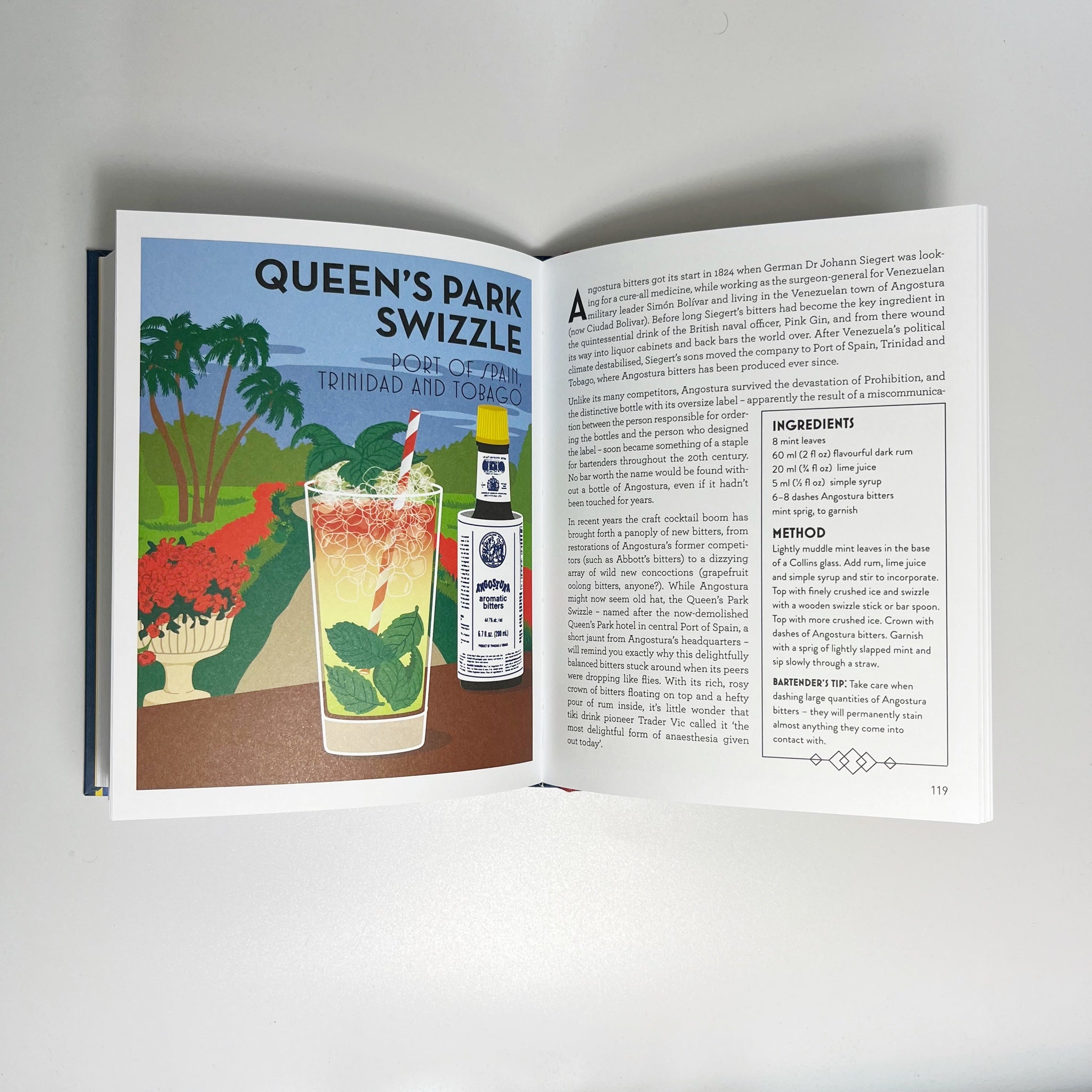 Around The World In 80 Cocktails Recipe Book - B031279 - Uneeka