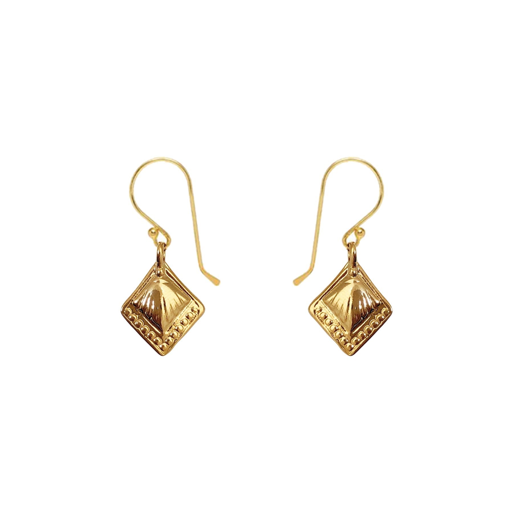 Art Deco Losange Earrings* - ARTDECOLOSANGEEARRINGS - Uneeka
