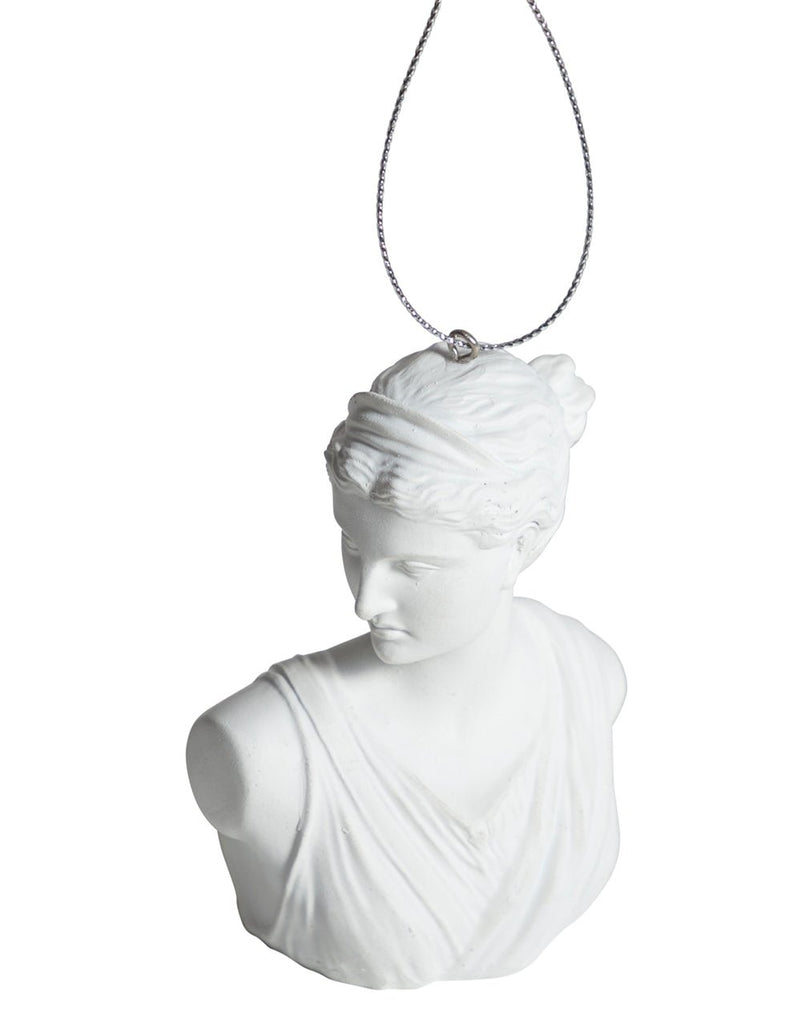 Artemis Bust Hanging Decoration* - CRT102 - Uneeka