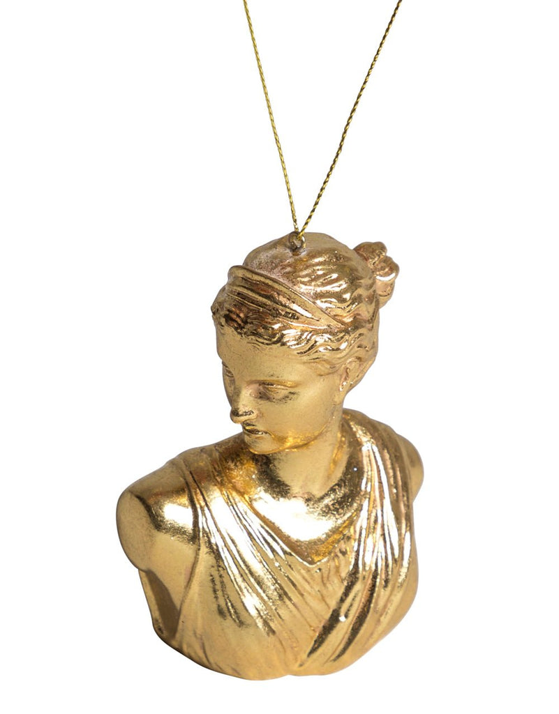 Artemis Bust Hanging Decoration* - CRT105 - Uneeka