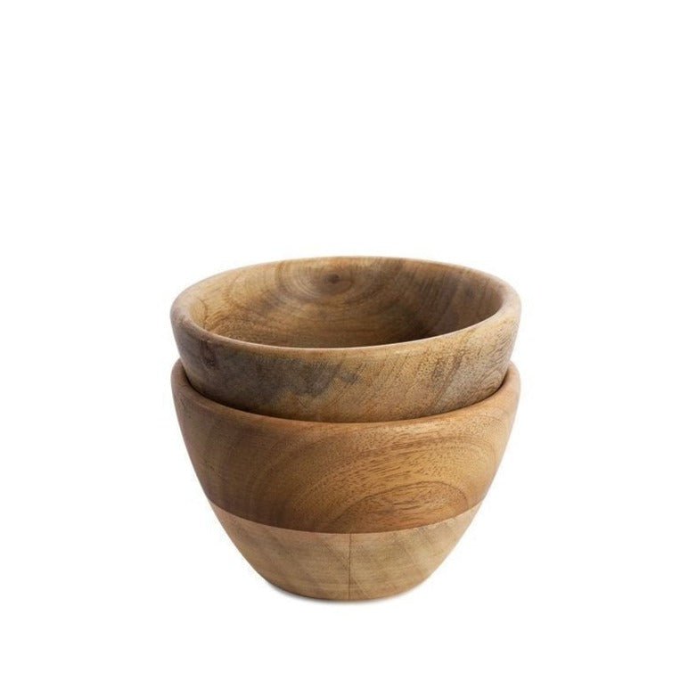 Artisan Wooden Nibble Bowl* - AB1101 - Uneeka