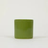 St Eval Artist Ceramic Pot Candle Geranium Leaf - F01485 - Uneeka